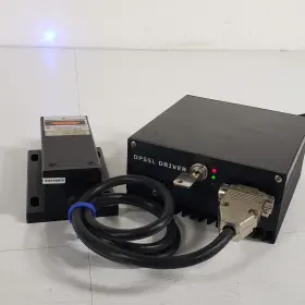 Blm-100 Laser Tested 450nm Wavelength Head Dpssl Diode Pumped Solid State Supply