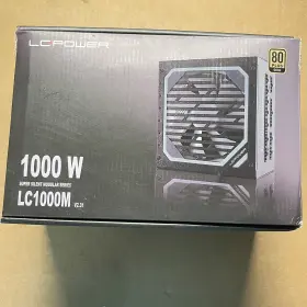 Lc1000m Lc-power V2.31 Supply Super Silent 1000 W 20 4 Pin Atx Black