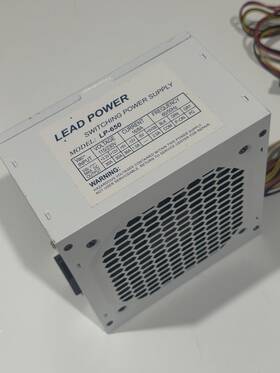 Lead Power Lp-650 Supply Lp-650/230w/9 Connectors