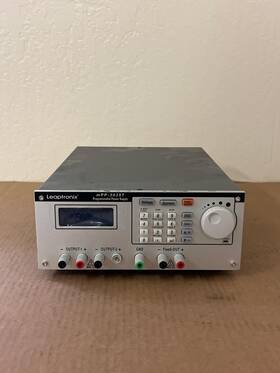 Leaptronix Mpp-3035t Programmable Power Supply With Dual Isolated Outputs