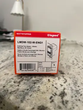Lmdw-102-w-eng1 Legrand Lmdw102weng1 2 Button Dlm Dual Tech Sensor White