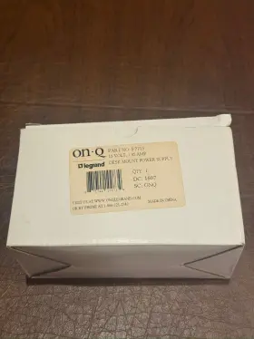 F7715 Lengrand On-q 15 Volt 1.45 Amp Desk Mount Power Supply