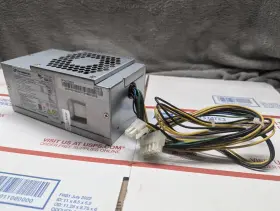 00pc765 Lenovo #253075- Thinkcentre M720t M720s M725s M75s-1 Power Supply- Used Working