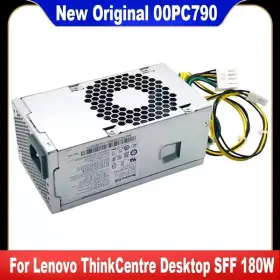 Hk280-73pp Lenovo 00pc790 For Thinkcentre Desktop Sff 180w Psu Power Supply 10 4pin