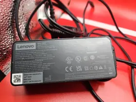 5a10w86255 Lenovo 02dl111 Thinkpad 11e 5th P14s 3 T14s Ac Charger Adapter Power Black