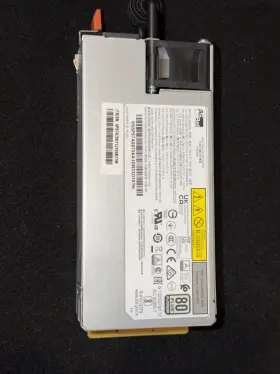 03kk326 Lenovo / Fsj017 - Thinksystem 1100w 230v/115v V2 Platinum Hot-swap Psu