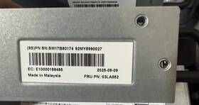 Lenovo 03kl88601 03kl886-01 D4390 1300w Titanium Psu C14