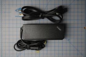 Lenovo 20v45ageneric - 90w Ac Adapter Slim Tip 3p 20vdc Used