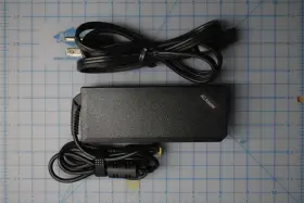 20v45ageneric Lenovo - 90w Ac Adapter Slim Tip 3p 20vdc Used