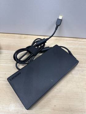 Lenovo 5a10v03261 Yoga P360 P3 7-27ach6 Ac Charger Adapter Power Supply Black