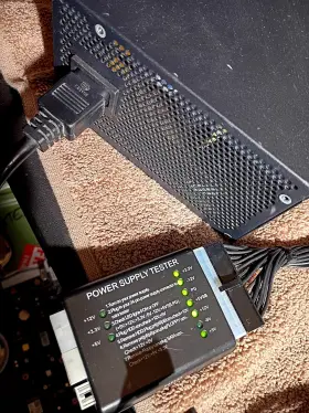 Fsp650-70ala Lenovo Sp5oh29592 Power Supply Tested Works Taken From A 90rs Pc