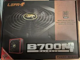 B700m Lepa Maxbron Power Supply - 80 Plus Bronze