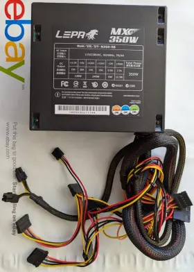 N350-sb Lepa Mxf1 350w Desktop Computer Power Supply