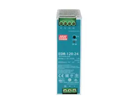 Pow-2441 Levelone Ind. Power Supply 24vdc 120w Din Rail