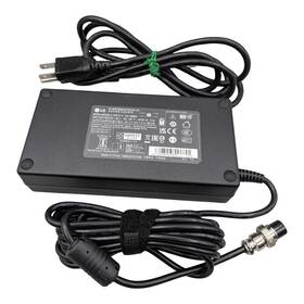 Lg Da-180b24 Ac Adapter 24v 7.5a 180w Power Supply 4-pin Connector Black