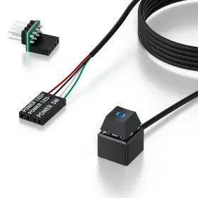 Kg-b118 Lhkluk Pc Power Button With 118 Inch Cable - Desktop Computer Switch External On/