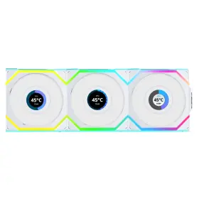 12rsllcd1w3w Lian Li 290024 Lian-li Fan Uni Sl 2.4ghz Wireless 1.6 Lcd Rgb