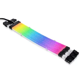 Pw12-pv2 Lian Li 718466011671 Strimer Plus V2 Triple 8 Pin -addressable Rgb Vga Power Ca