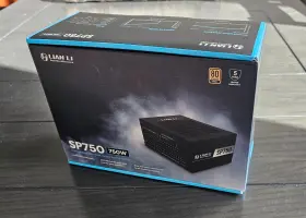 Sp750 Lian Li 840353040816 Fully Modular Sfx Power Supply 750w 80 Plus Gold Black