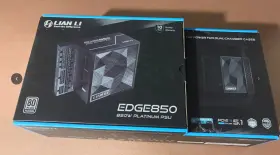 Edge850 Lian Li Psu