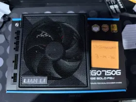 Eg0750g-b Lian Li Power Supply Lian-li Edge 750w Gold Psu Black Atx Ps/2 2 Sata