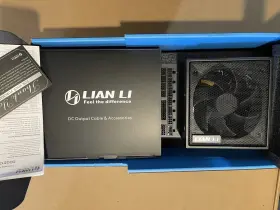 Ego850 Lian Li Edge Series 850w Modular Dual-chamber L-shaped Power Supply Atx