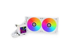 Lian Li Ga2alcd28w Galahad Ii Lcd 280 White Liquid Cooler -