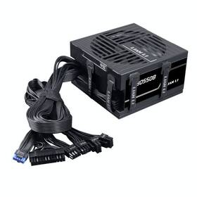 Lian-li Rb0550b Rb 550w Atx Power Supply 80 Plus Bronze Black