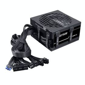Lian-li Rb0750b Rb 750w Atx Power Supply 80 Plus Bronze Black