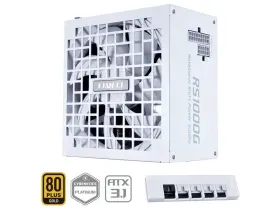 Rs1000g.wh Lian Li Rs 1000w Rotational Shift Fully Modular Atx Power Supply W/usb Fan Hub
