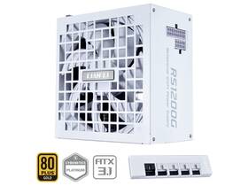 Lian Li Rs1200g.wh Rs 1200w Rotational Shift Fully Modular Atx Power Supply W/ Usb Fan