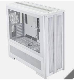 Lian Li V3000pw Rare V3000 Plus Tg Full Tower Extended - White Ggf Edition