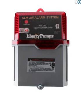 Liberty Pump Alm2w Indoor/outdoor High Liquid Level Alarm Alm-2w