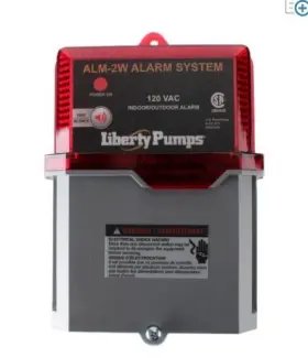 Alm-2w Liberty Pump Alm2w Indoor/outdoor High Liquid Level Alarm