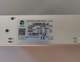 Ld60w-dl-z Lide Coproration Corp Switching Power Supply Tested