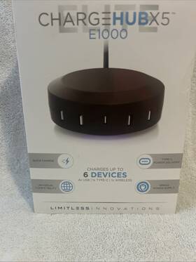 Limitless Innovations 850016449245 Chargehubx5 E1000