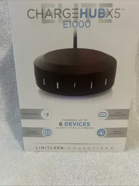 E1000 Limitless Innovations 850016449245 Chargehubx5
