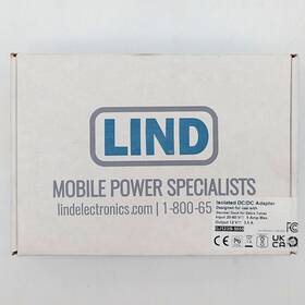 Lind Gj1235i-5055 Electronics 60w Power Supply Isolated Dc/dc Adapter