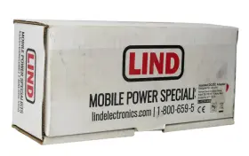 Gj1235i-5056 Lind Electronics Power Supply Isolated Dc/dc Adapter