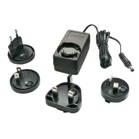 73807  Lindy 1.5 M 12 V Dc 1.25 A Multi Country Switching Ac Adapter - Black
