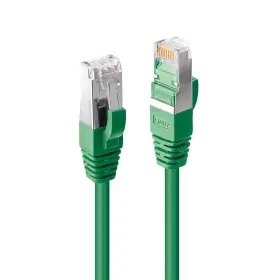 W128851820 Lindy 7.5m Cat.6a S/ftp Lszh Network Cable Green