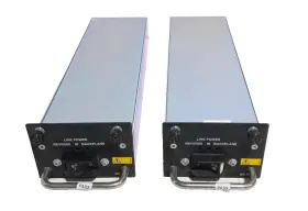 0106870f02a Line Power Lot Of 2- Supply Reverse Backplace Dc Used