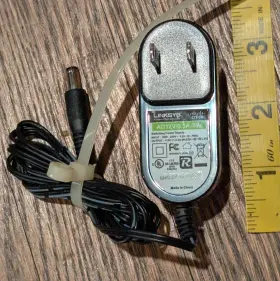 0.5a-sw Linksys Ad12/0.5a-sw Ad12v/0.5a-sw Power Supply Adapter 100-240v .2a 50/60hz Dc Out 12v .5a