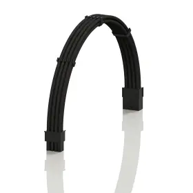 Pwr-extmod-8gpu-bk30 Linkup Ava 30cm Pci-e 8p 6 2 Gpu Psu Power Supply Braided Sleeved Custom Mod Pc E