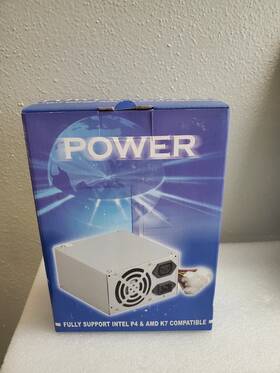 Linkworld Lpj2-300w Lpj2 300w For Pentium 4 And Amd K7 Power Supply Unit