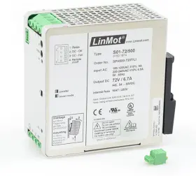 S01-72 Linmot S01-72/500 Power Supply 72v/500w 1x120/230vac