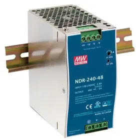 Ndr-240-48 Linovision 282234036145 Mean Well 48v 5 Amp 240w Industrial Din Rail Power Supply Pfc 90v