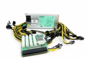 Dps-1200sb-1 Lite-on Ps-2112-2l 1100w Psu Server With Breakout Board 12 Cables