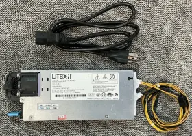 Ps-2461-6h-lf Lite-on Dps-460db-12a Liteon Ps-2461-6h-lf. 460watt Power Supply For Mini Doge Miners And Similar