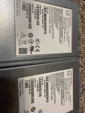 Lite-on Lit19350jed Matched Pair Ucsc-psu-650w